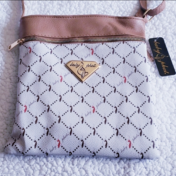 Baby Phat Handbags - Baby Phat Cross Body Purse.